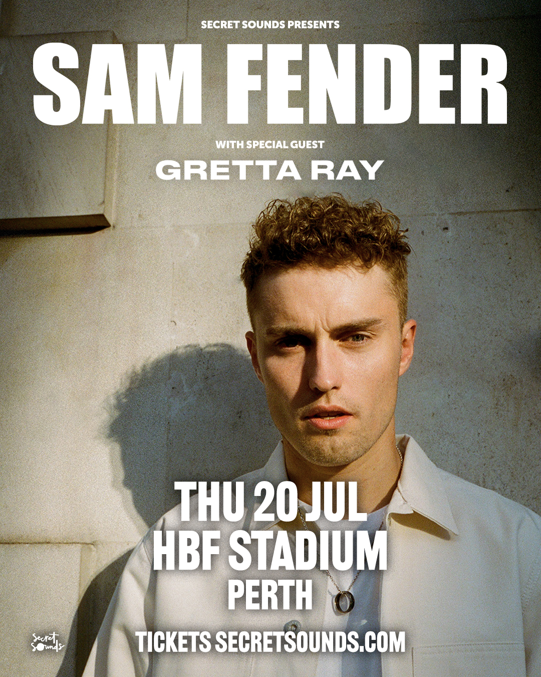 Sam Fender Perth July 20