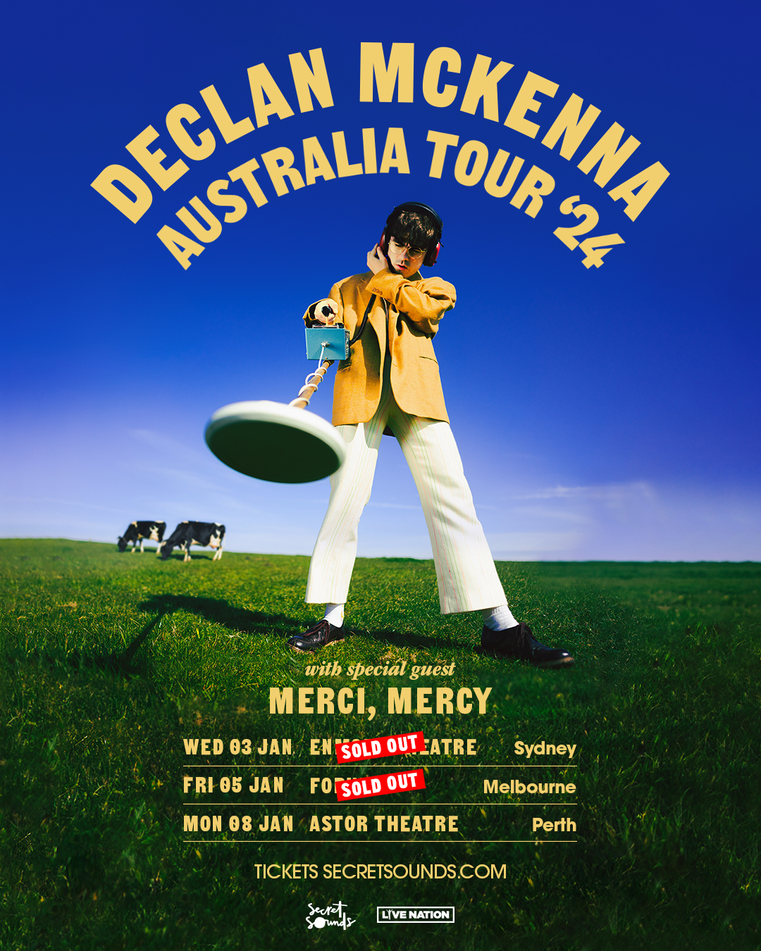 Declan McKenna Tickets & Tour Dates 2024 Secret Sounds